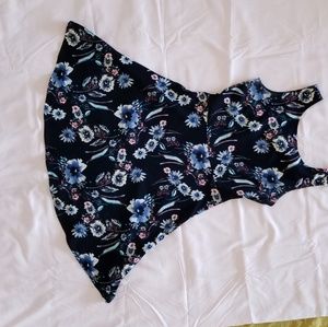 Floral Kaileigh dress